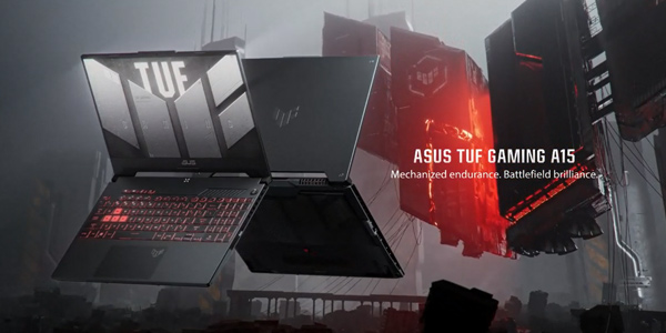 معرفی لپ تاپ ایسوس ASUS TUF A15 FA507