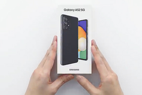 بررسی و جعبه گشایی گوشی سامسونگ Galaxy A52