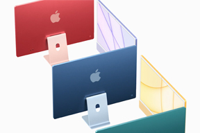 معرفی نسل جدید کامپیوتر یکپارچه اپل Apple iMac 2021