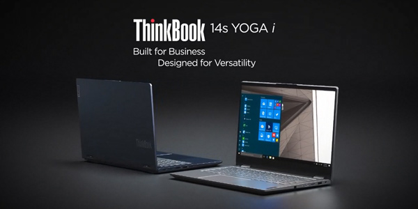 معرفی لپ تاپ لنوو  Lenovo ThinkBook 14s YOGA