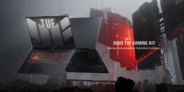 معرفی لپ تاپ ایسوس ASUS TUF A17 FA707