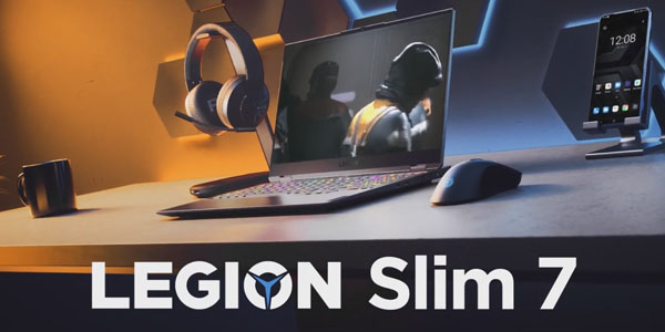 معرفی لپ تاپ لنوو Lenovo Legion Slim 7