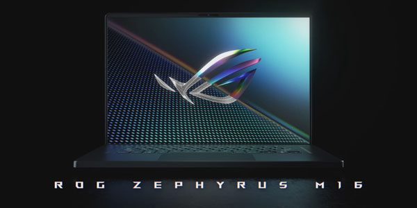 معرفی لپ تاپ ایسوس ROG Zephyrus M16