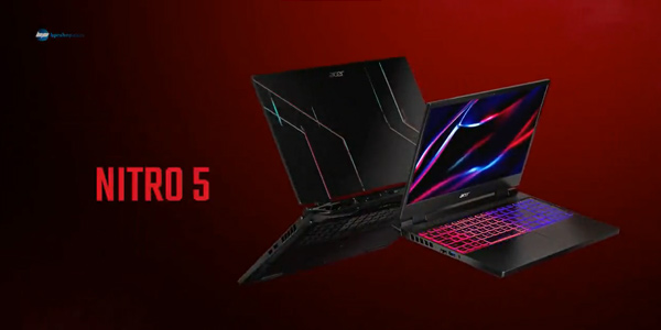 معرفی لپ تاپ ایسر acer Nitro 5 2022 intel