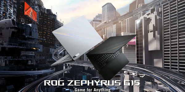 معرفی لپ تاپ ایسوس ASUS ROG Zephyrus G15