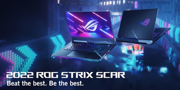 معرفی لپ تاپ ایسوس ASUS ROG Strix G15-G17 2022 intel