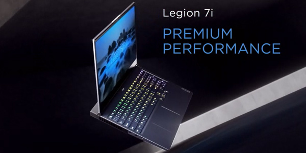 معرفی لپ تاپ لنوو Lenovo Legion7 intel 10th