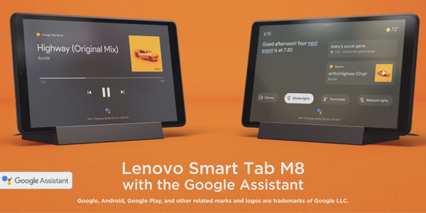 معرفی تبلت لنوو Lenovo Tab M8