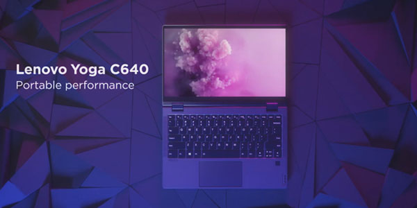 معرفی لپ تاپ لنوو Yoga C640