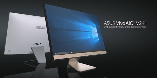 معرفی کامپیوتر یکپارچه ایسوس ASUS V241