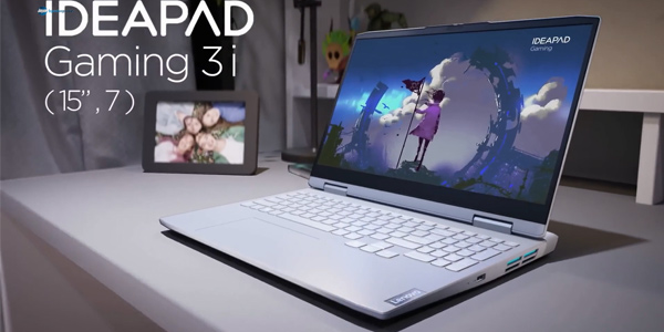معرفی لپ تاپ لنوو Lenovo Gaming 3 intel 12th