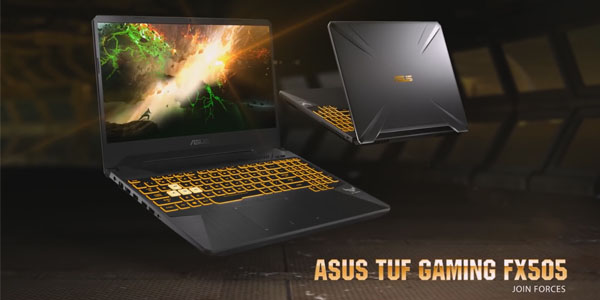 معرفی Asus Tuf Gaming FX505