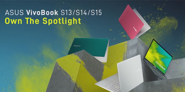 معرفی ASUS Vivobook S13/S14/S15