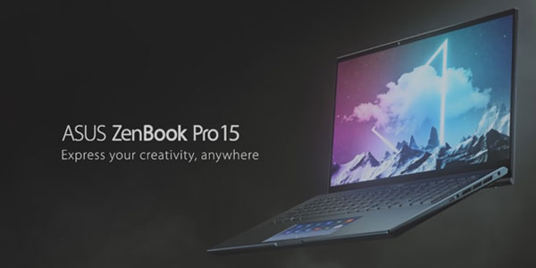 معرفی Asus ZenBook Pro 15