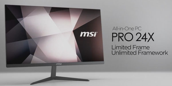 معرفی کامپیوتر یکپارچه ام اس آی MSI Pro 24X