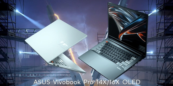 معرفی لپ تاپ ایسوس ASUS VivoBook Pro 14X-16X