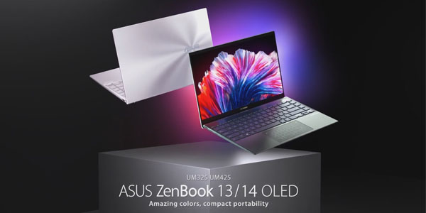 معرفی ASUS Zenbook UM325/UM425