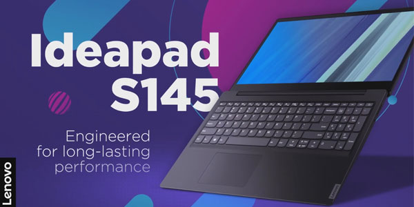 معرفی لپ تاپ Lenovo IdeaPad S145