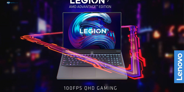 معرفی لپ تاپ لنوو Legion 7 Ryzen 6000