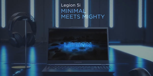 معرفی لپ تاپ Lenovo Legion 5-Intel