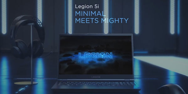 Lenovo Legion 5 17 i7 10750H 32 1 512SSD 6 1660TI FHD