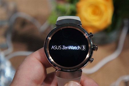 نگاه اولیه به ساعت هوشمند ایسوس ZenWatch 3