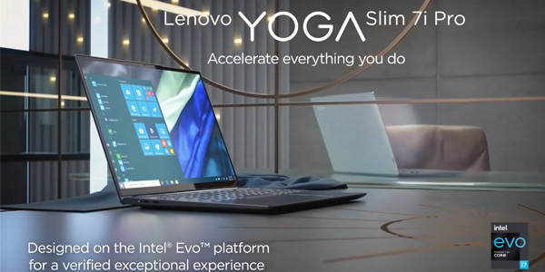 معرفی لپ تاپ لنوو Lenovo Yoga Slim 7 Pro intel