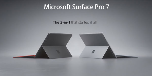 معرفی تبلت ماکروسافت Surface Pro 7