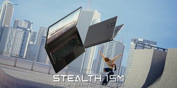 معرفی لپ تاپ ام اس آی msi Stealth 15M B12U