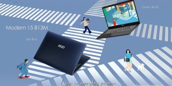 معرفی لپ تاپ ام اس آی MSI Modern 15 B13